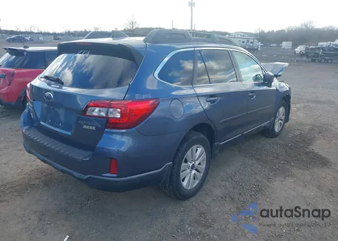 2017 Subaru Outback 2.5I Premium z USA, uszkodzony, nr VIN 4S4BSADC7H3312285
